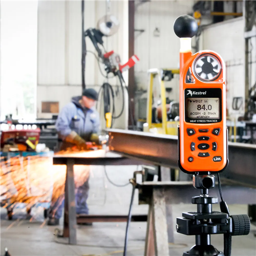 KESTREL 5400 Heat Stress WBGT Meter with LiNK + Vane Mount